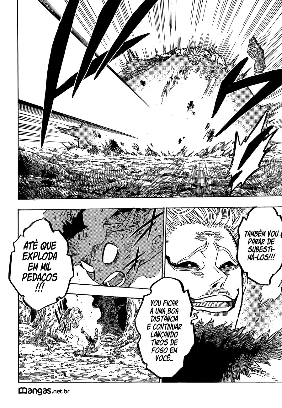 Read Black Clover PT-BR Manga Online