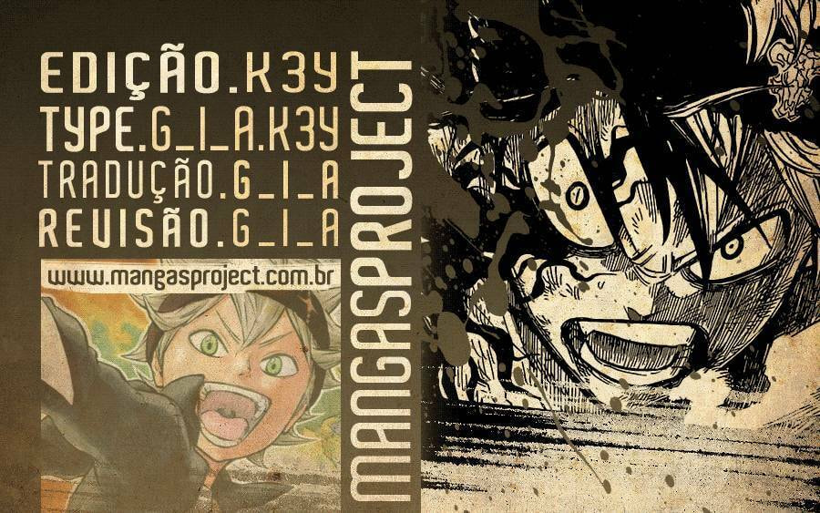 Read Black Clover PT-BR Manga Online