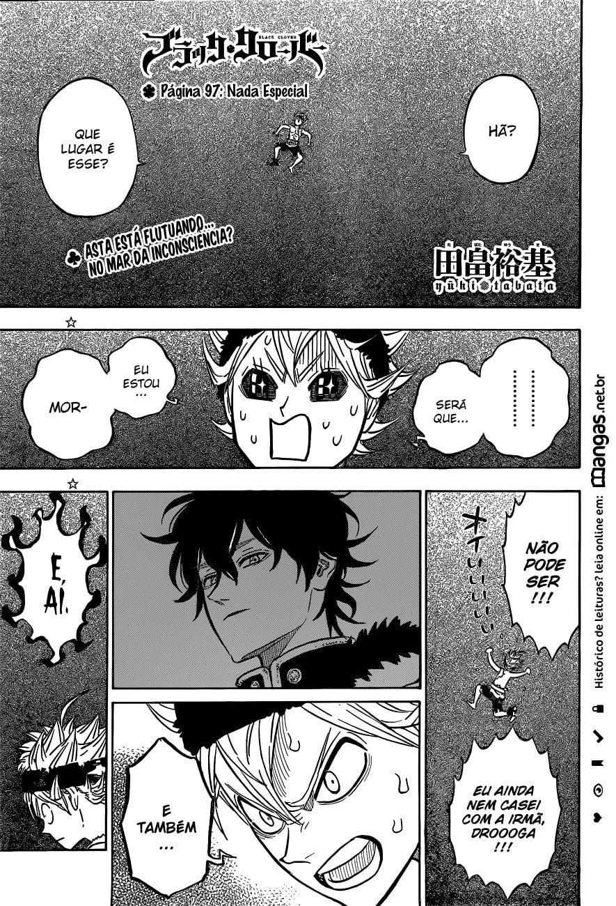 Read Black Clover PT-BR Manga Online