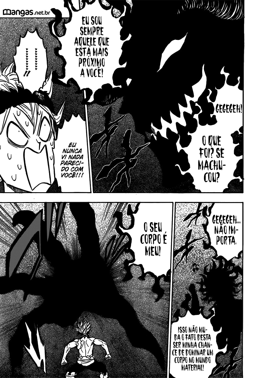 Read Black Clover PT-BR Manga Online