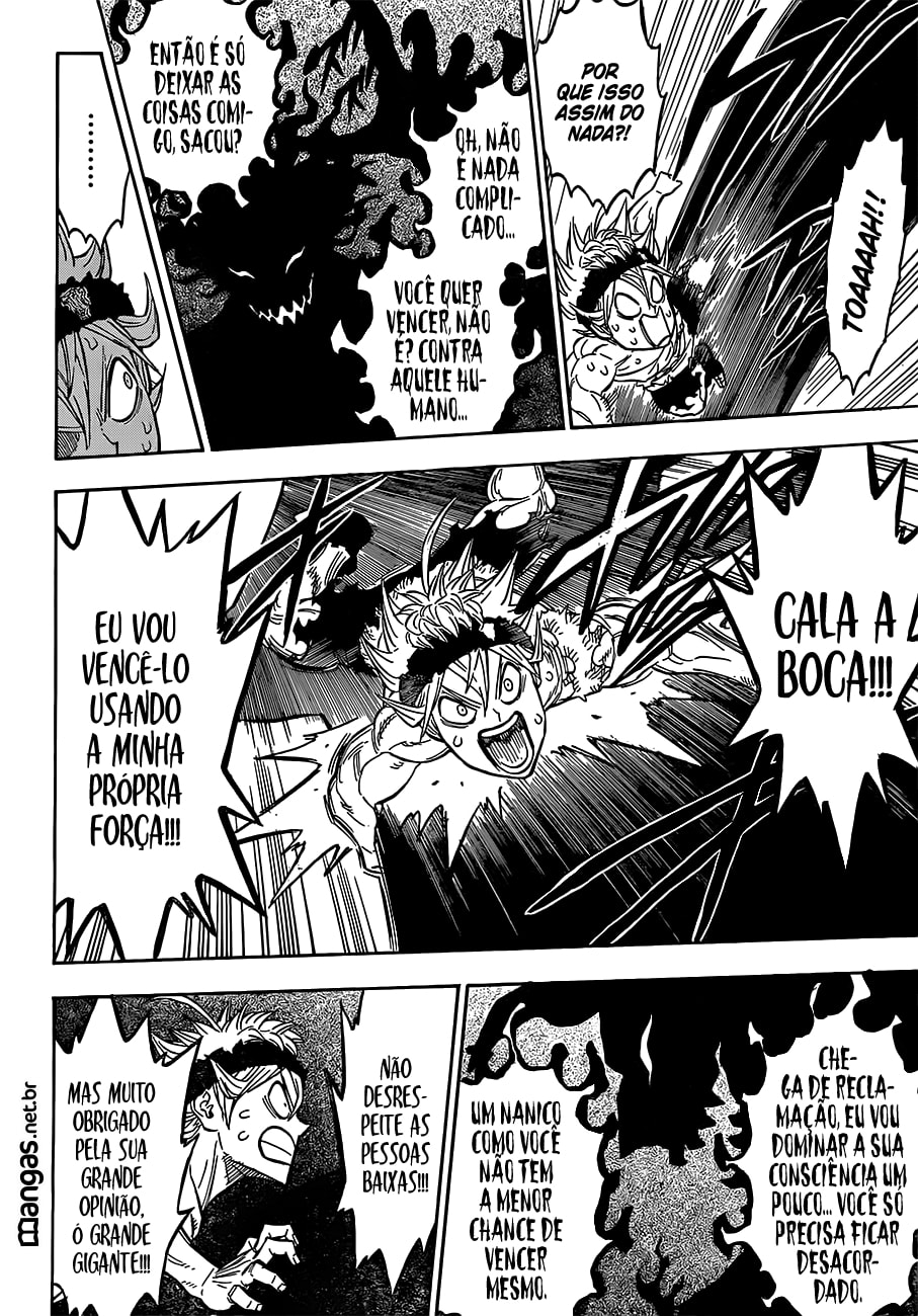 Read Black Clover PT-BR Manga Online