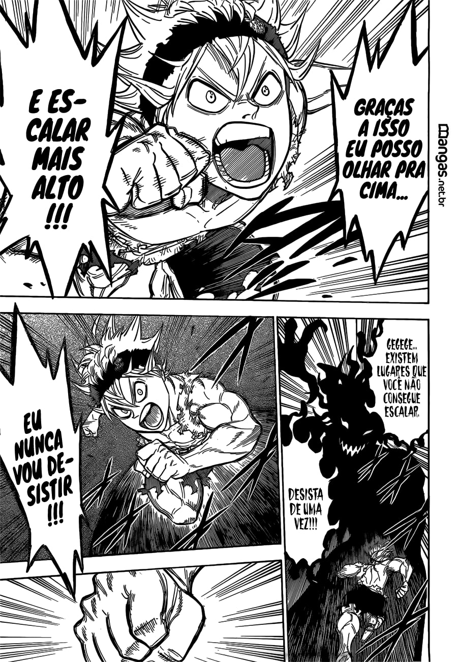 Read Black Clover PT-BR Manga Online