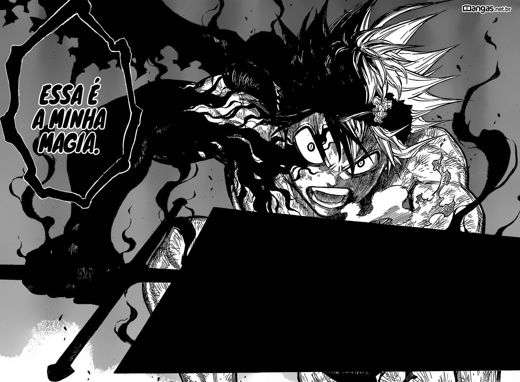 Read Black Clover PT-BR Manga Online