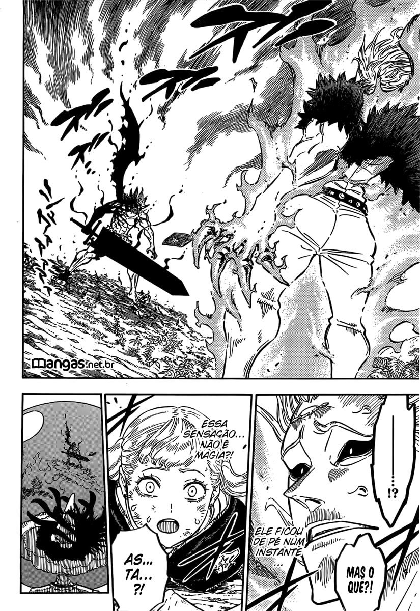 Read Black Clover PT-BR Manga Online
