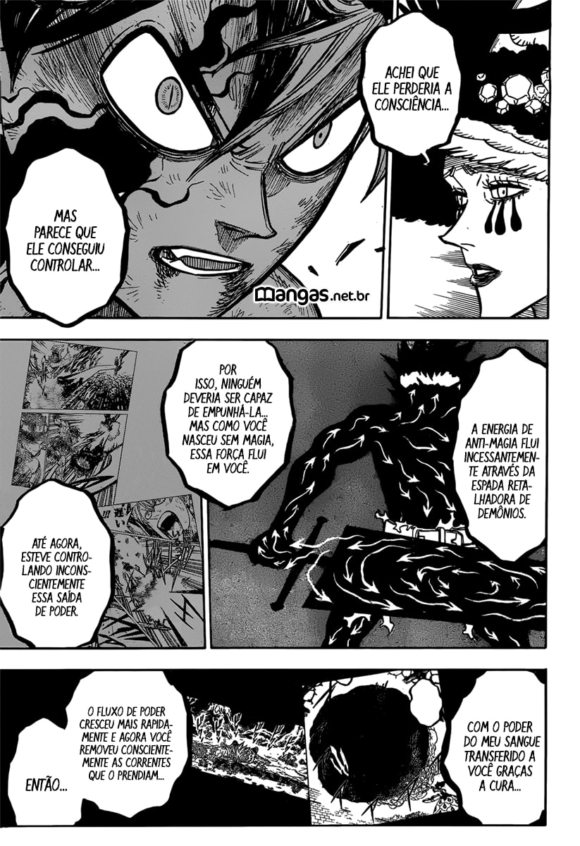 Read Black Clover PT-BR Manga Online