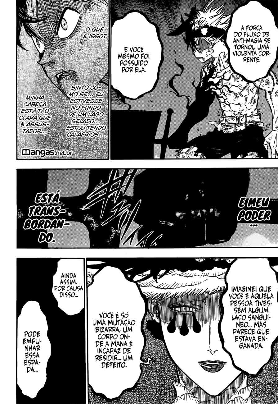 Read Black Clover PT-BR Manga Online
