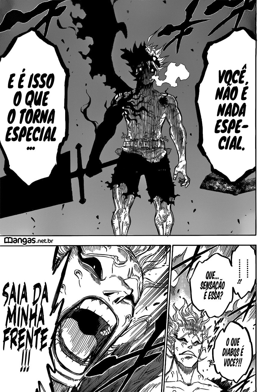 Read Black Clover PT-BR Manga Online