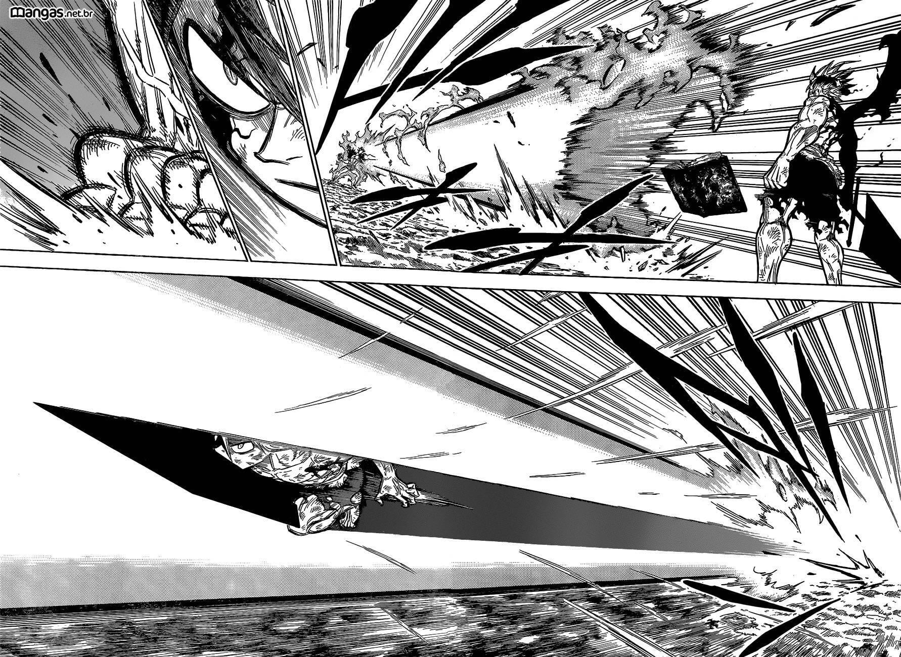 Read Black Clover PT-BR Manga Online