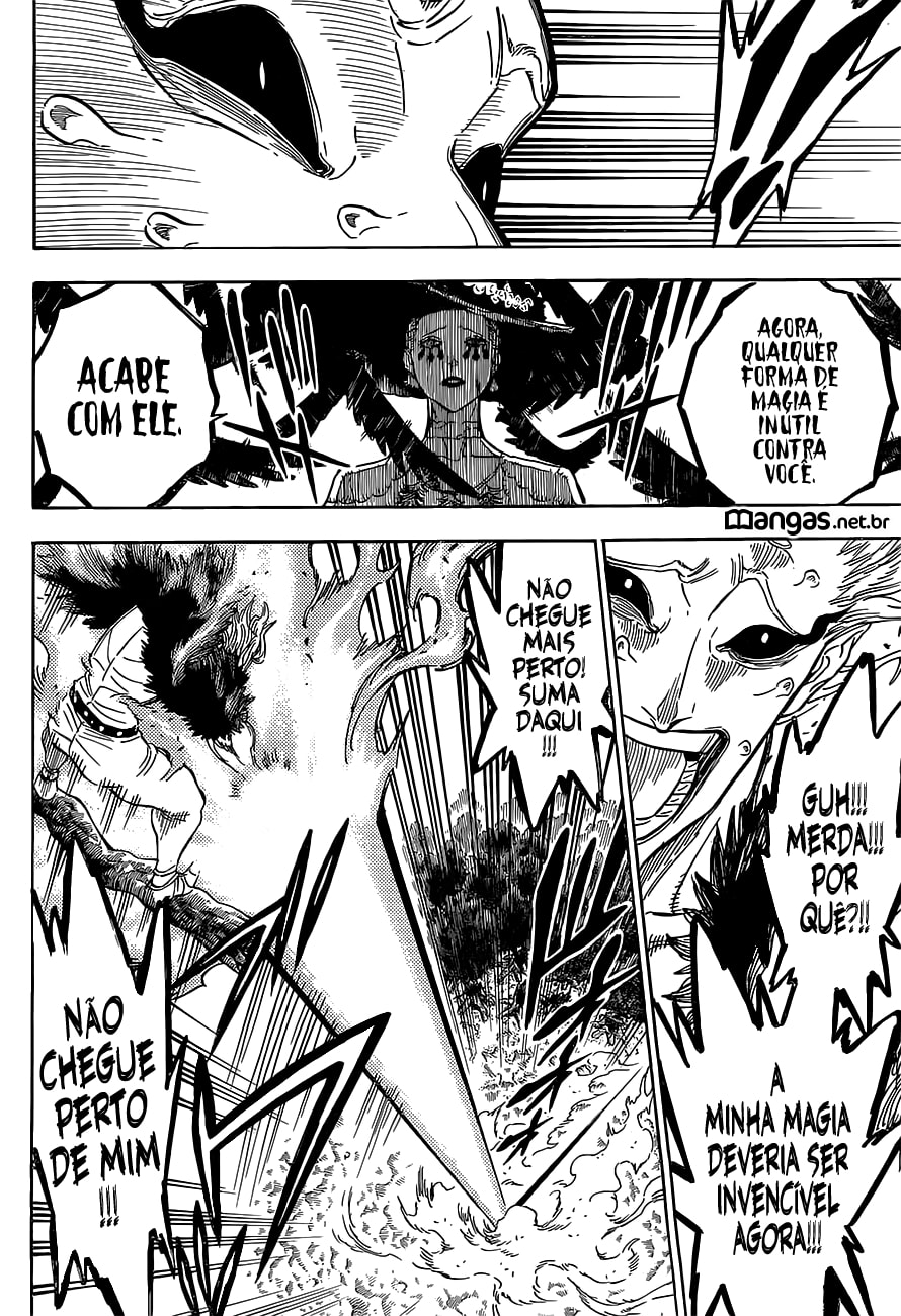 Read Black Clover PT-BR Manga Online