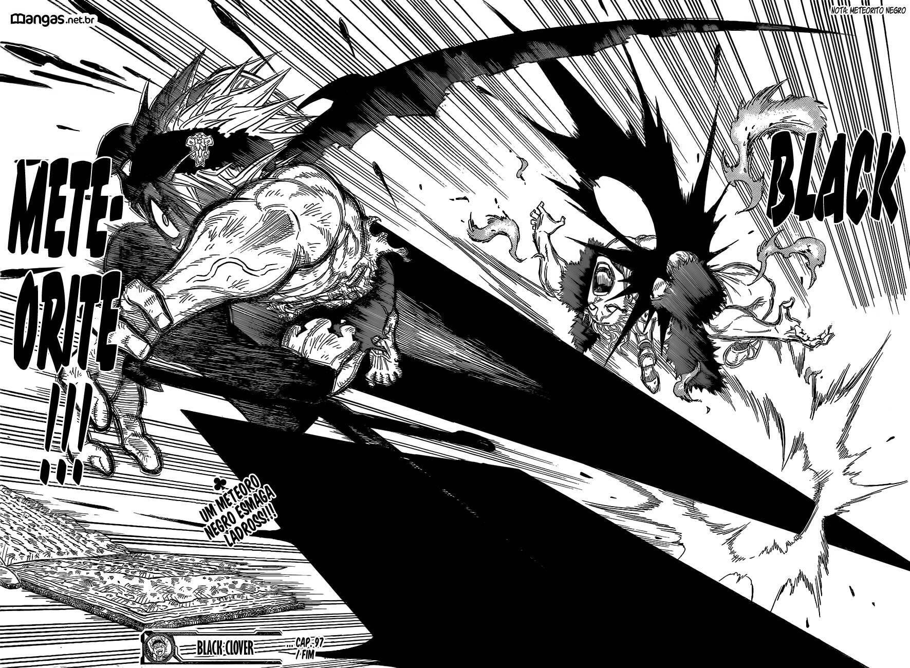 Read Black Clover PT-BR Manga Online