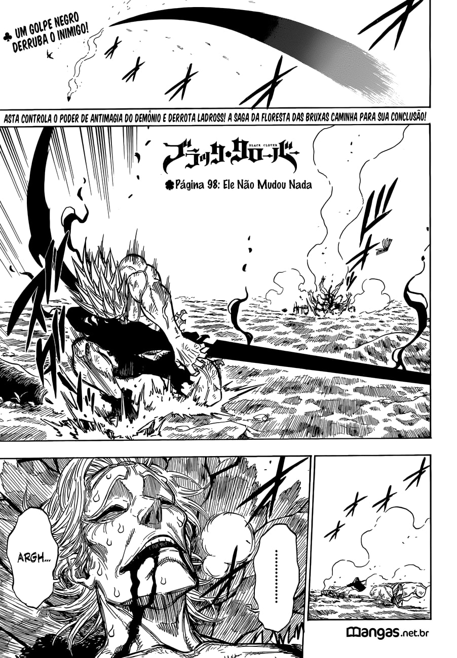 Read Black Clover PT-BR Manga Online