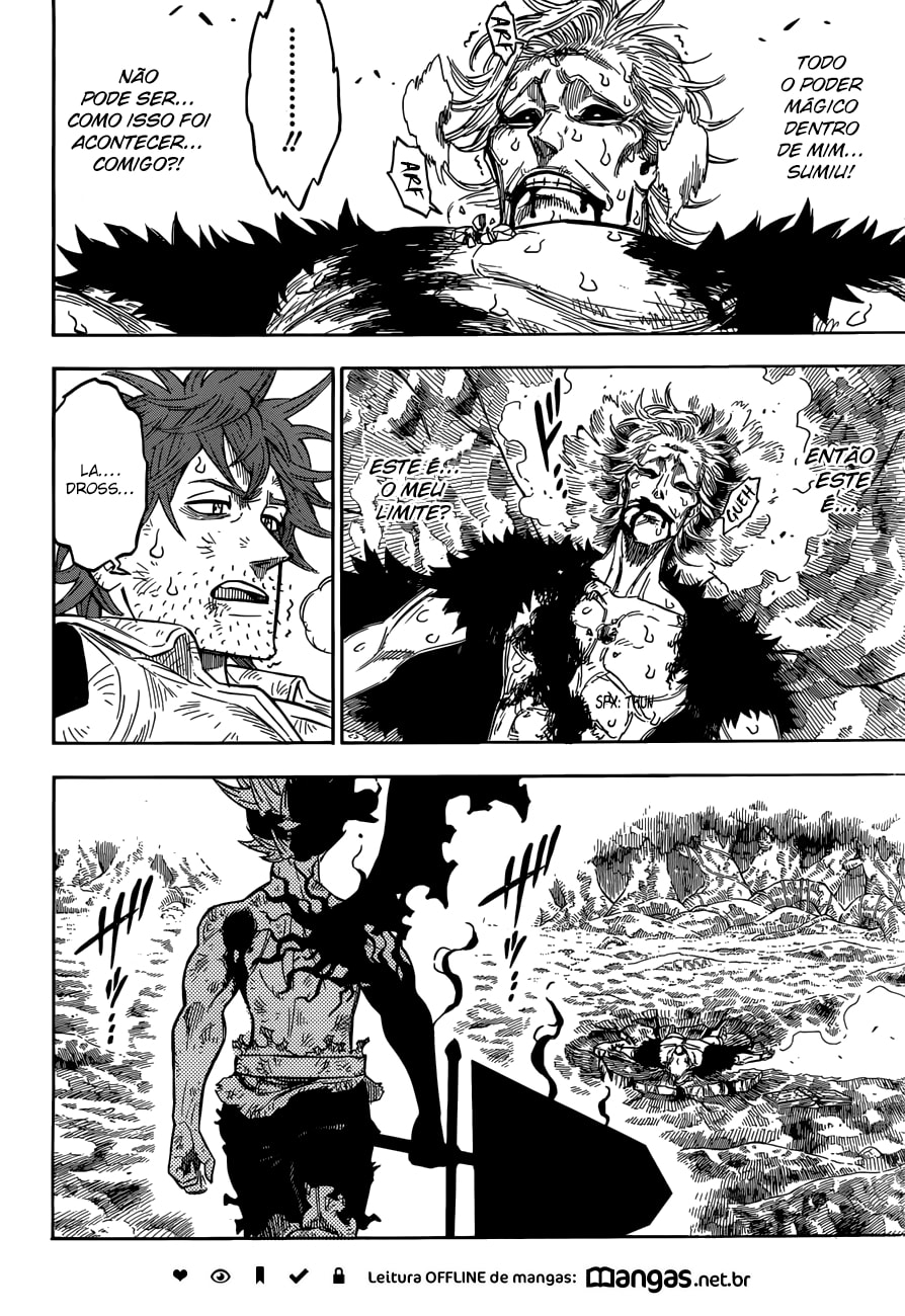 Read Black Clover PT-BR Manga Online