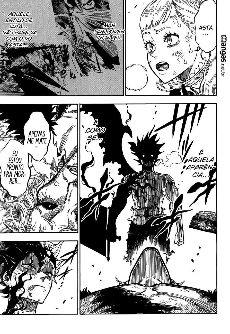 Read Black Clover PT-BR Manga Online