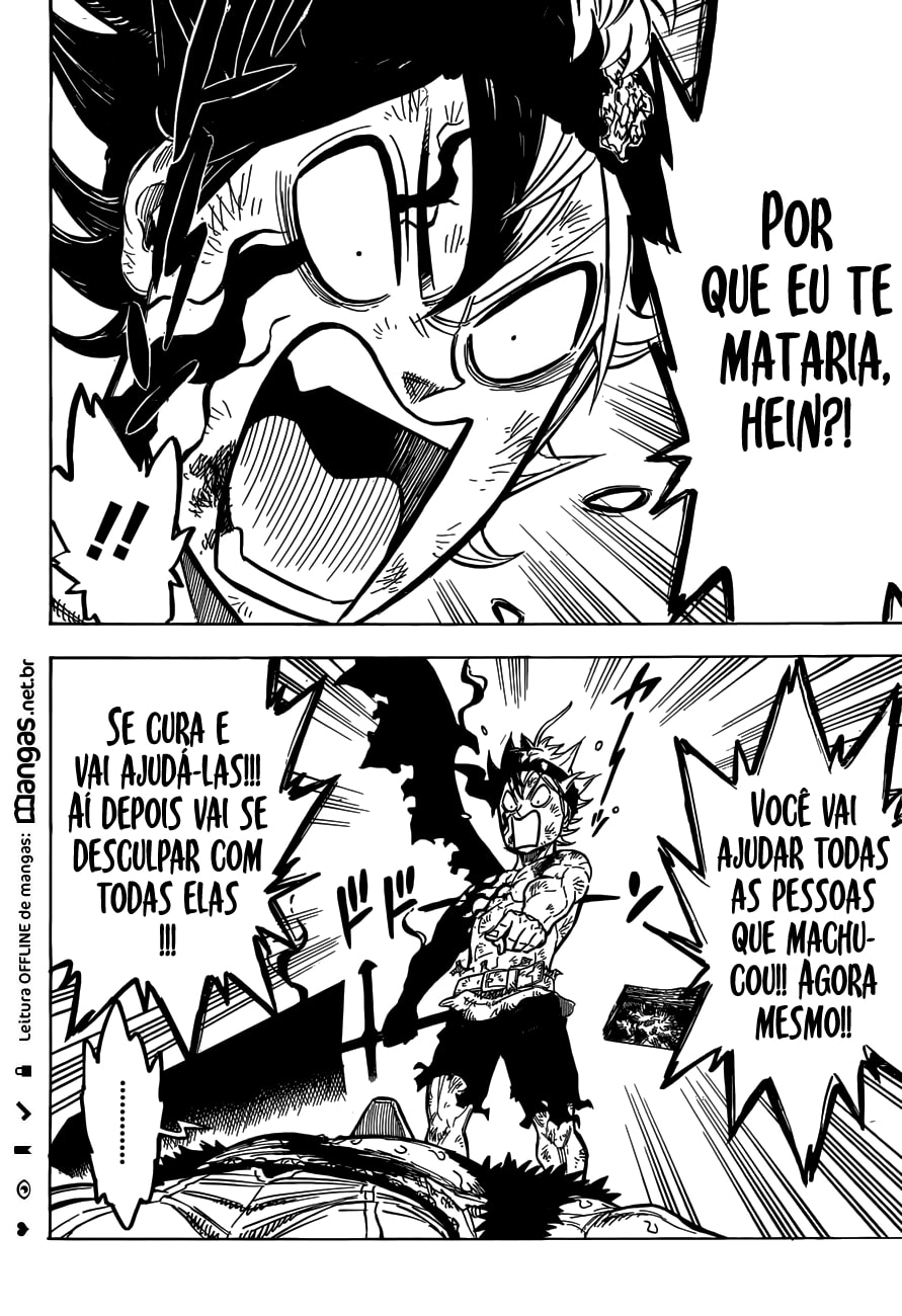 Read Black Clover PT-BR Manga Online