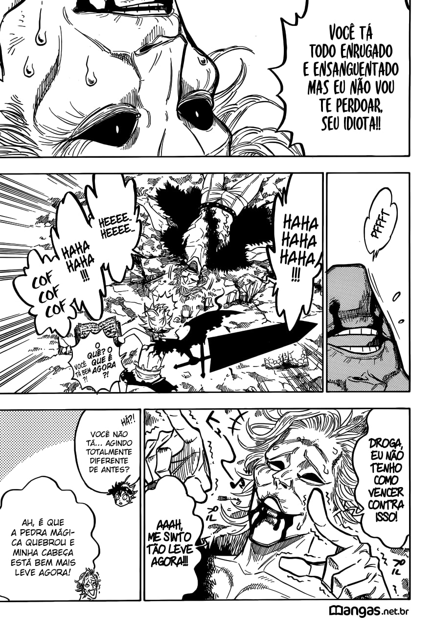 Read Black Clover PT-BR Manga Online