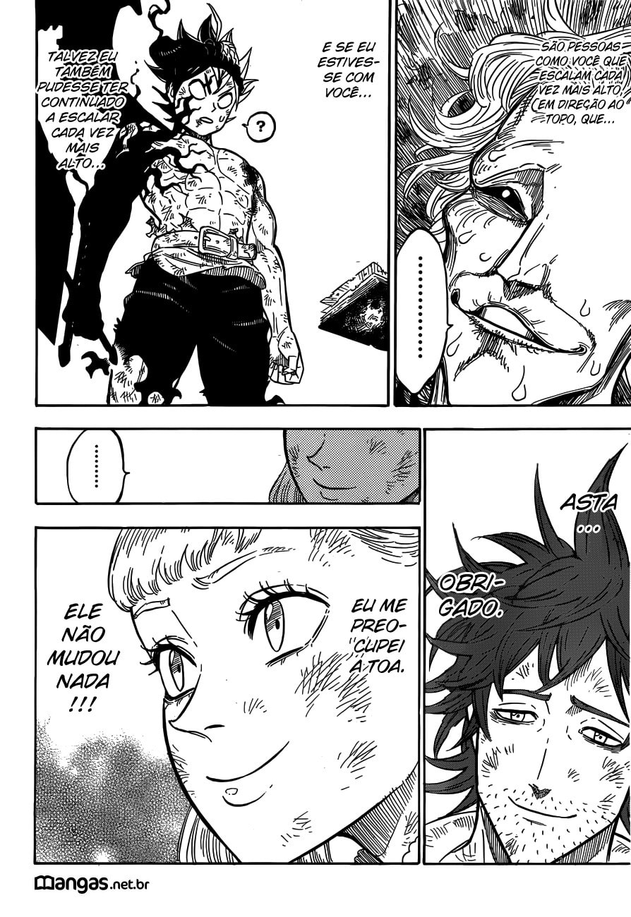 Read Black Clover PT-BR Manga Online