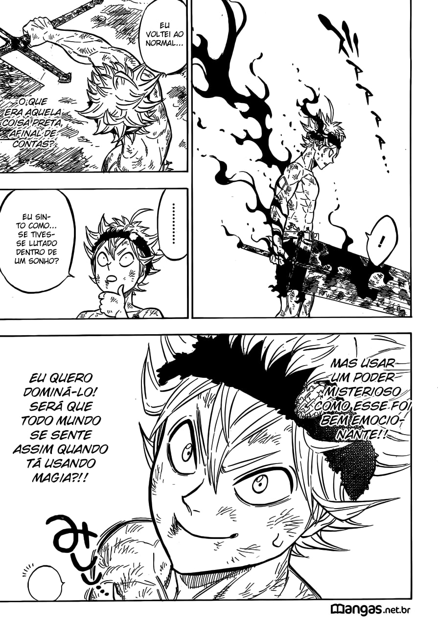 Read Black Clover PT-BR Manga Online