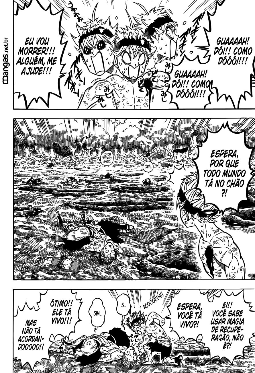 Read Black Clover PT-BR Manga Online