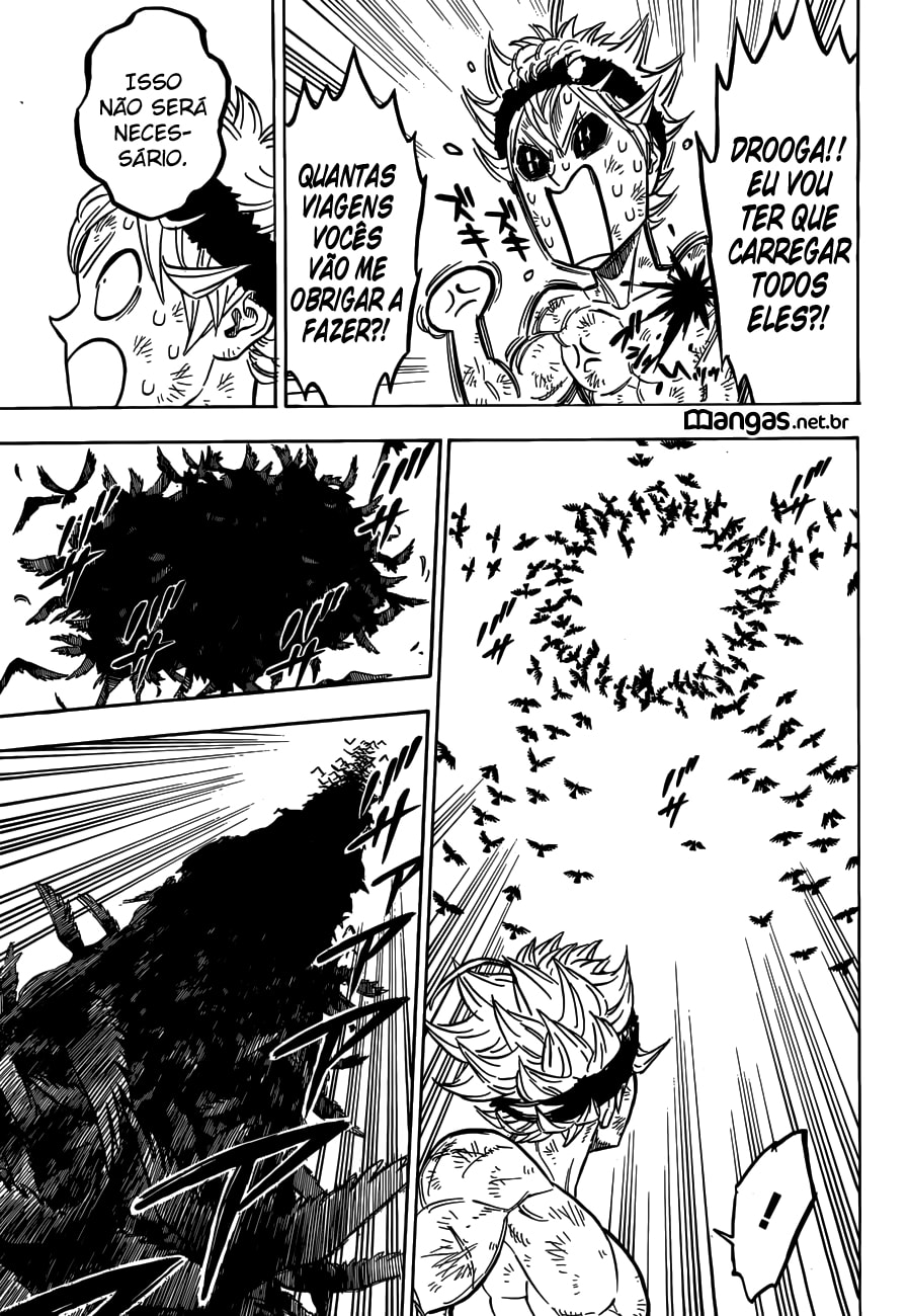 Read Black Clover PT-BR Manga Online