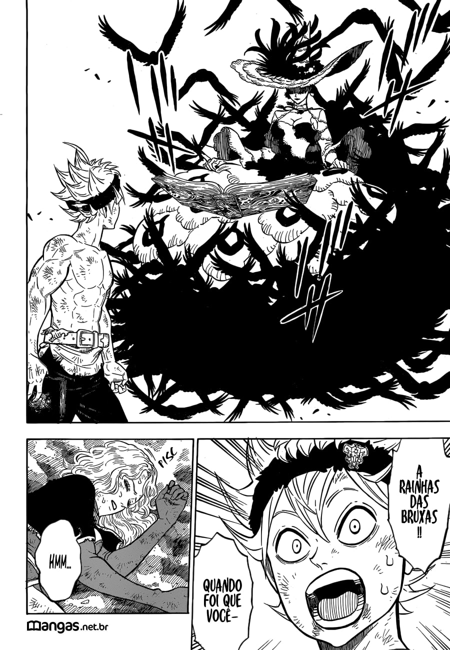 Read Black Clover PT-BR Manga Online