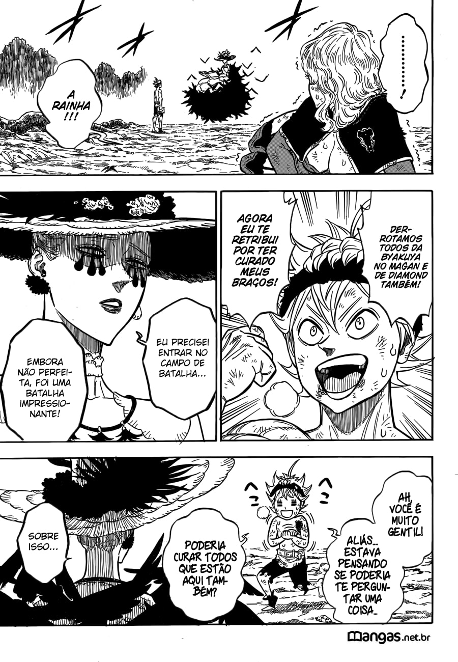Read Black Clover PT-BR Manga Online