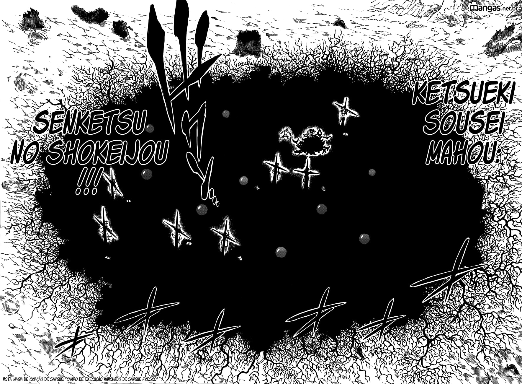 Read Black Clover PT-BR Manga Online