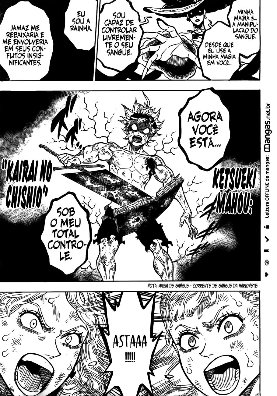 Read Black Clover PT-BR Manga Online