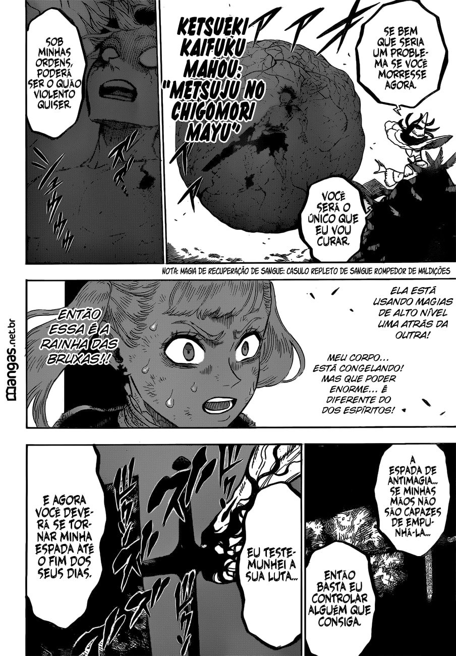Read Black Clover PT-BR Manga Online