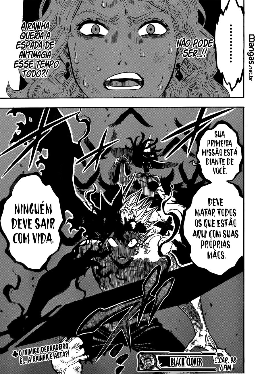 Read Black Clover PT-BR Manga Online