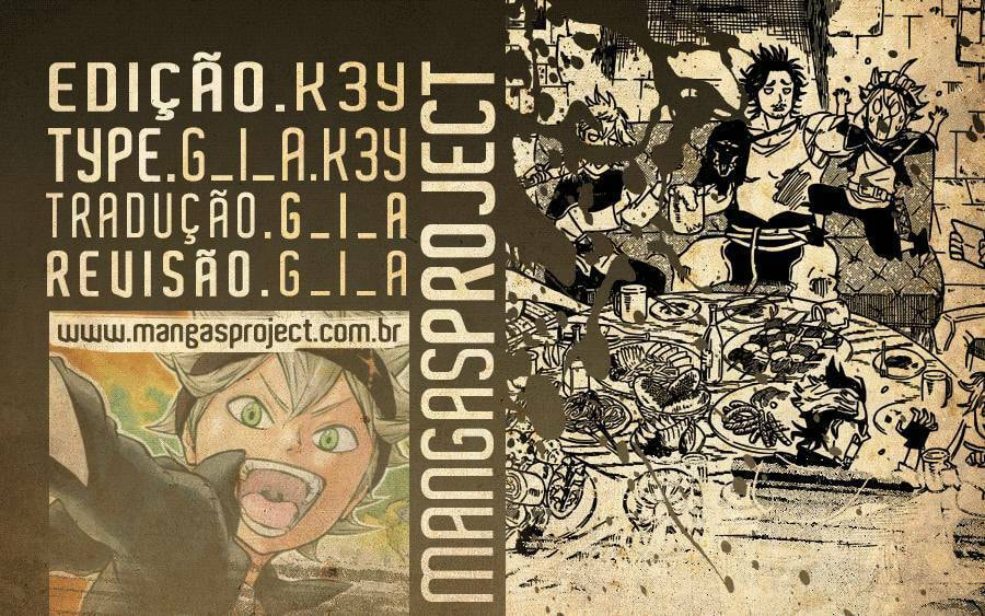 Read Black Clover PT-BR Manga Online
