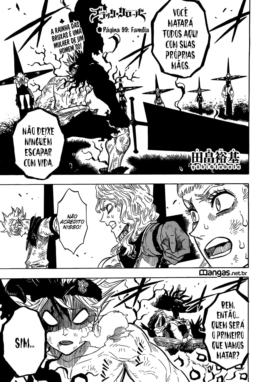 Read Black Clover PT-BR Manga Online