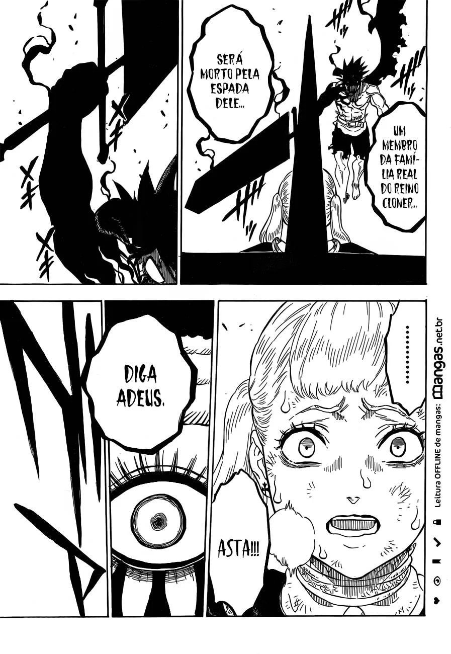 Read Black Clover PT-BR Manga Online