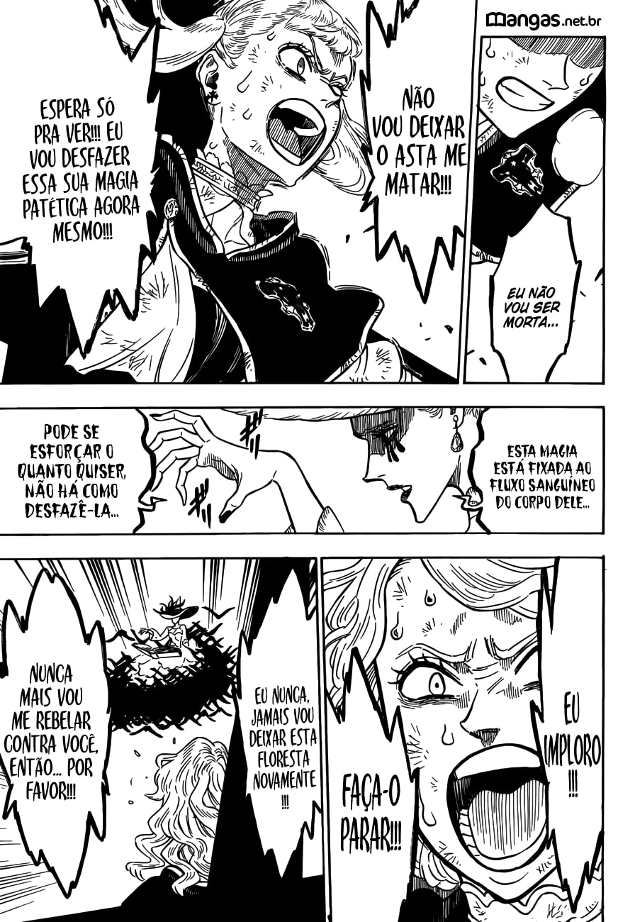 Read Black Clover PT-BR Manga Online