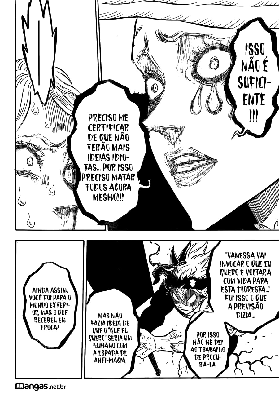 Read Black Clover PT-BR Manga Online