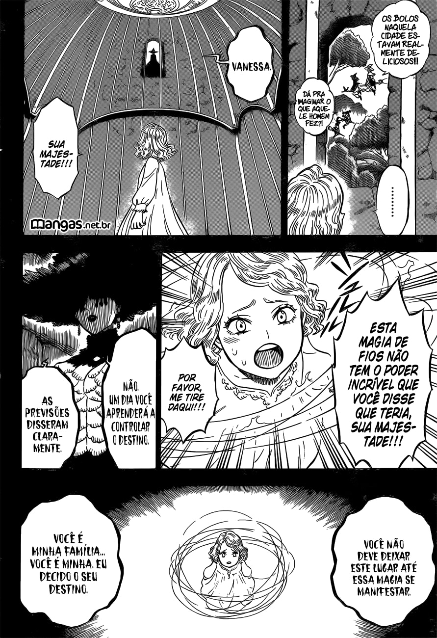 Read Black Clover PT-BR Manga Online