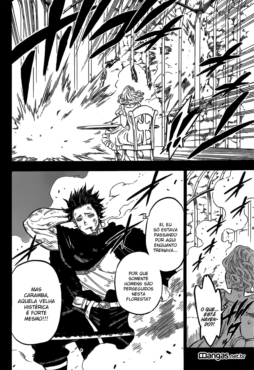Read Black Clover PT-BR Manga Online