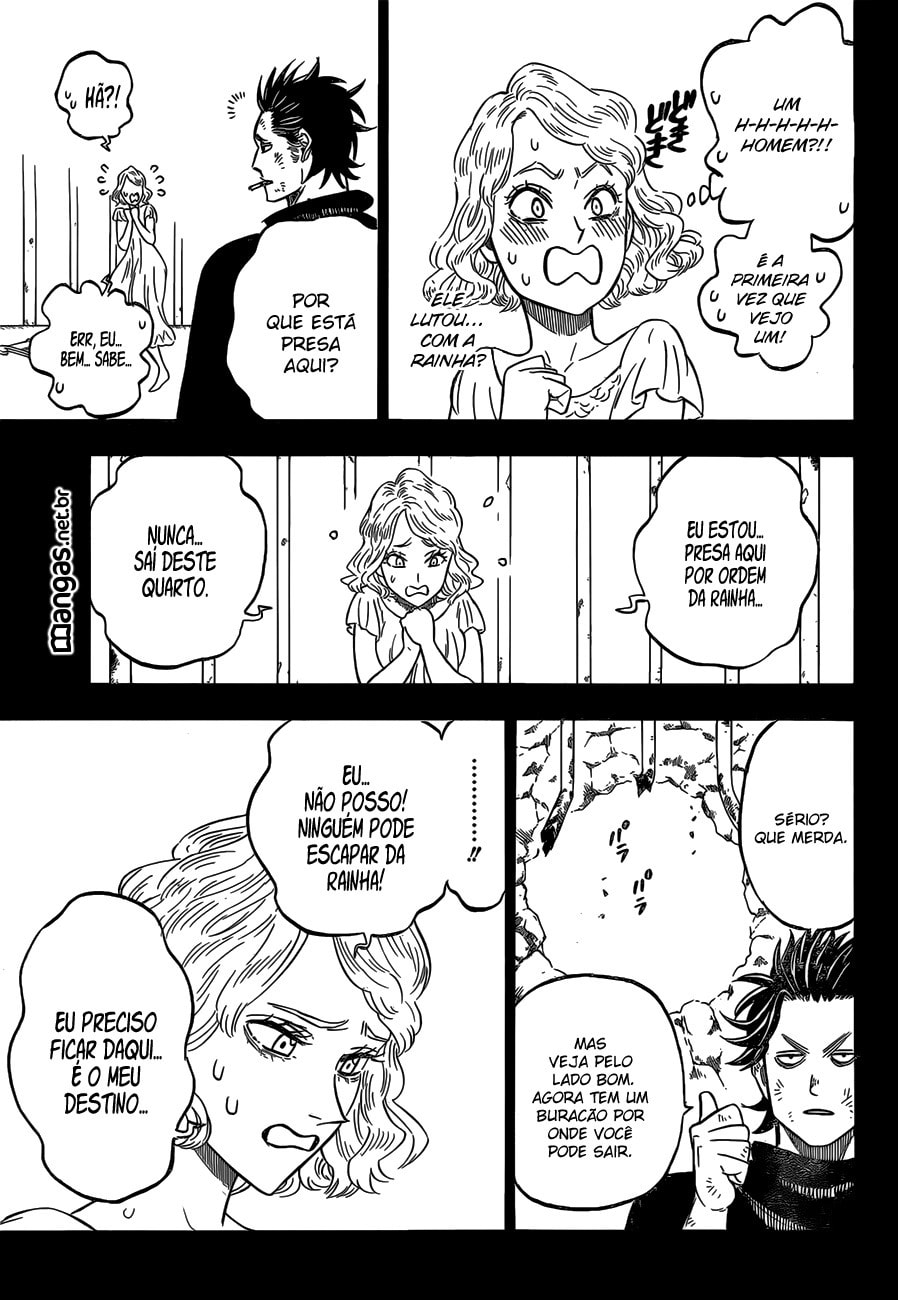 Read Black Clover PT-BR Manga Online