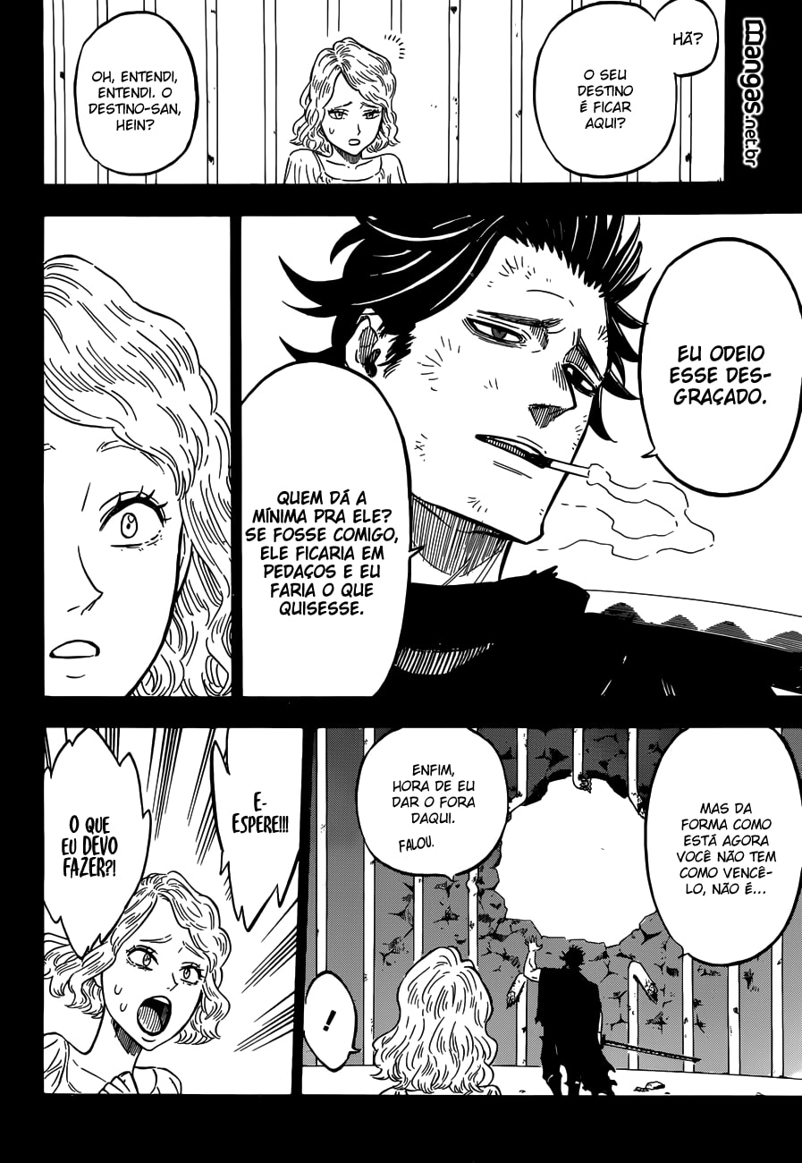 Read Black Clover PT-BR Manga Online