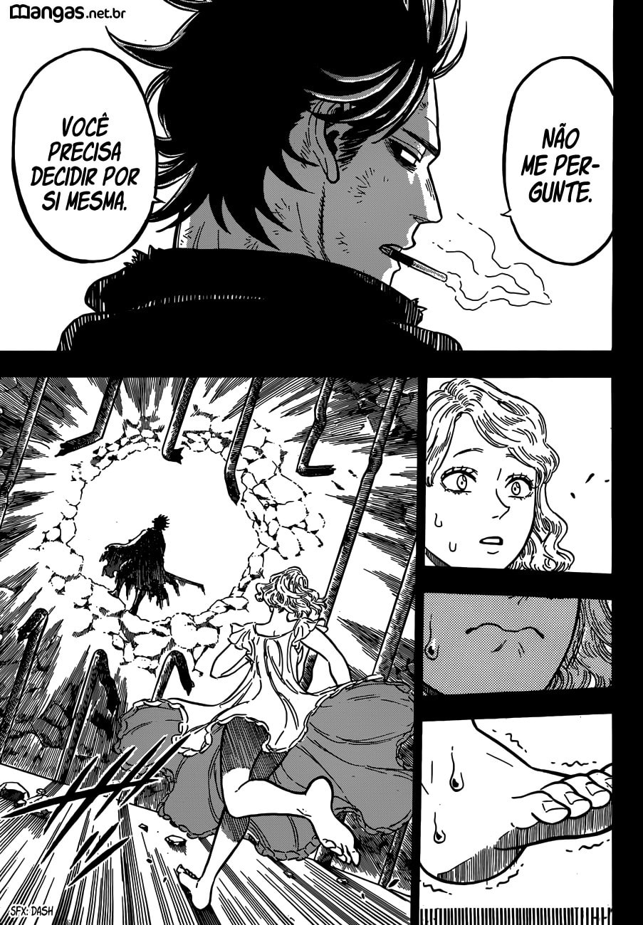 Read Black Clover PT-BR Manga Online