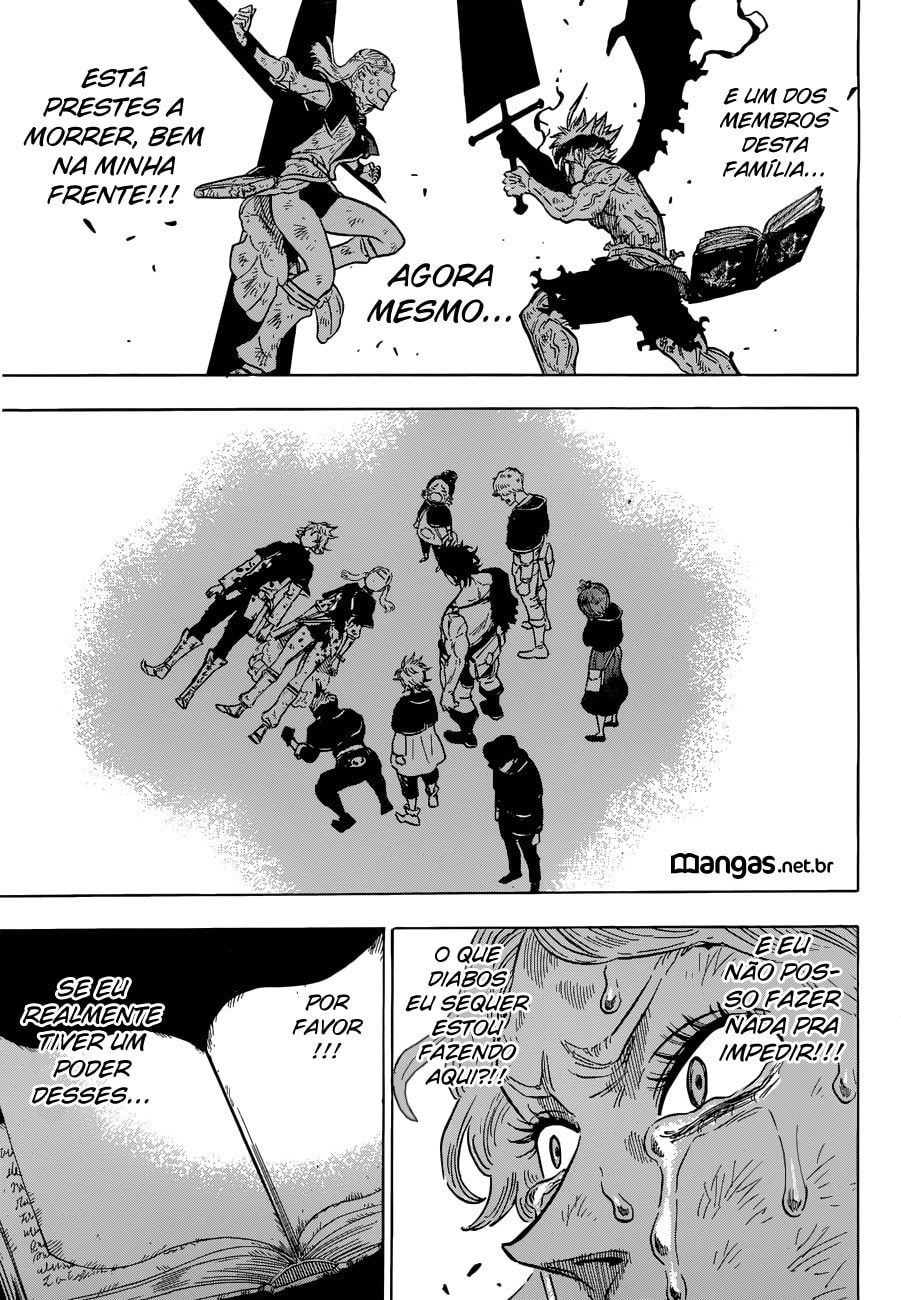 Read Black Clover PT-BR Manga Online
