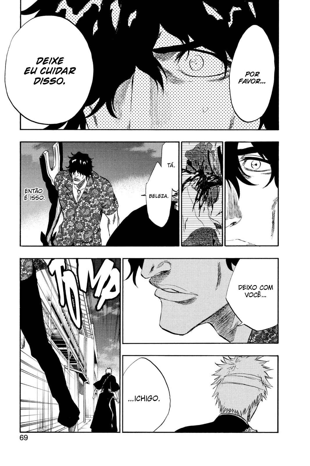 Read Bleach PT-BR Manga Online