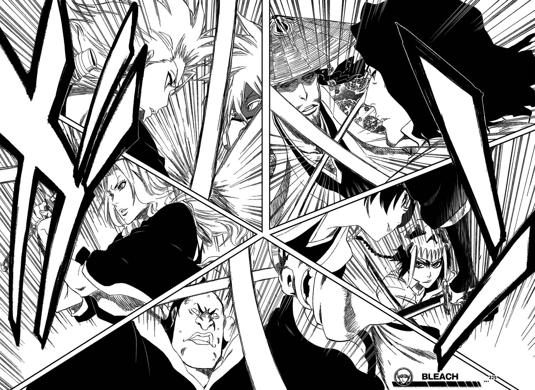Read Bleach PT-BR Manga Online