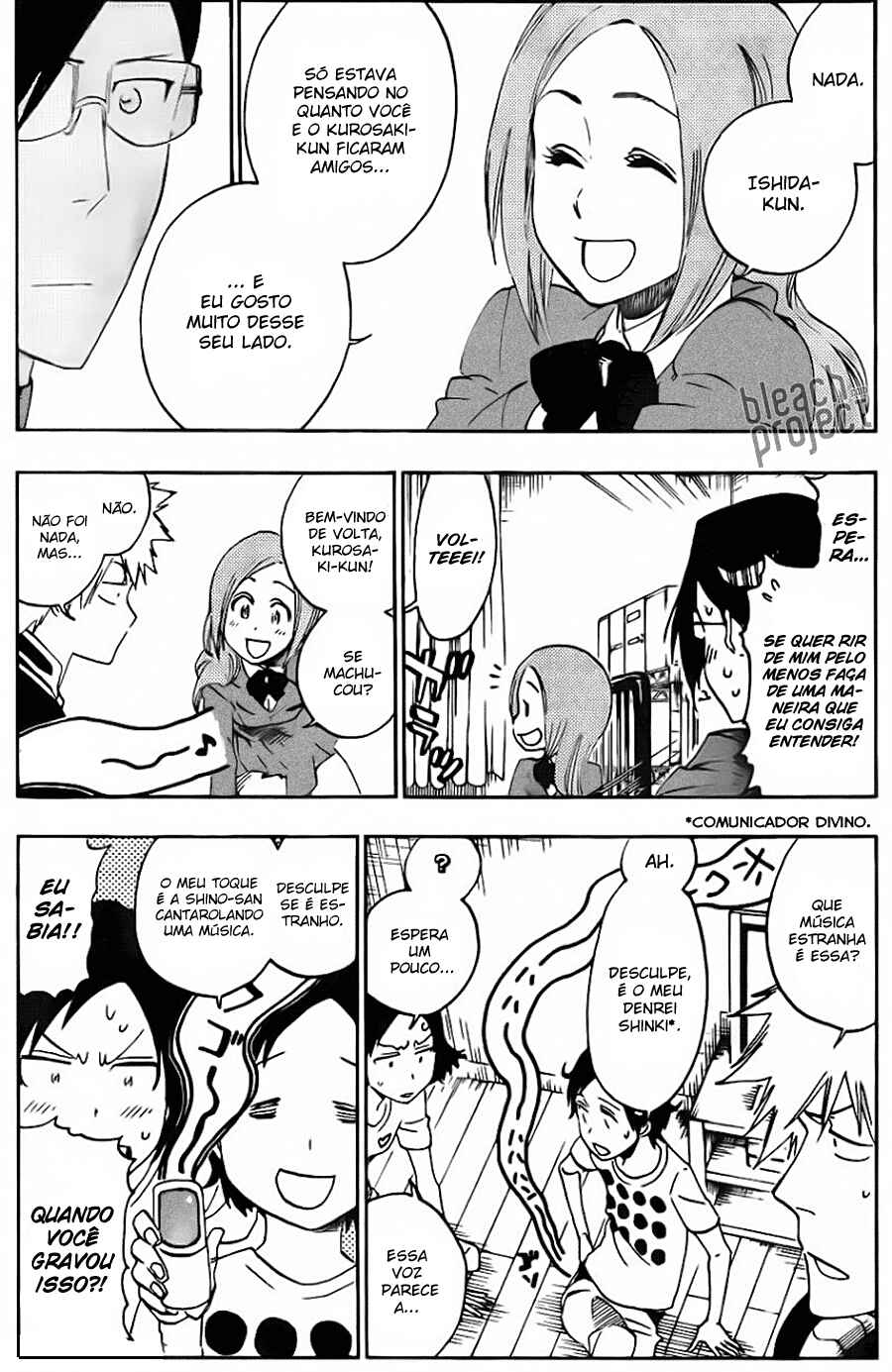 Read Bleach PT-BR Manga Online