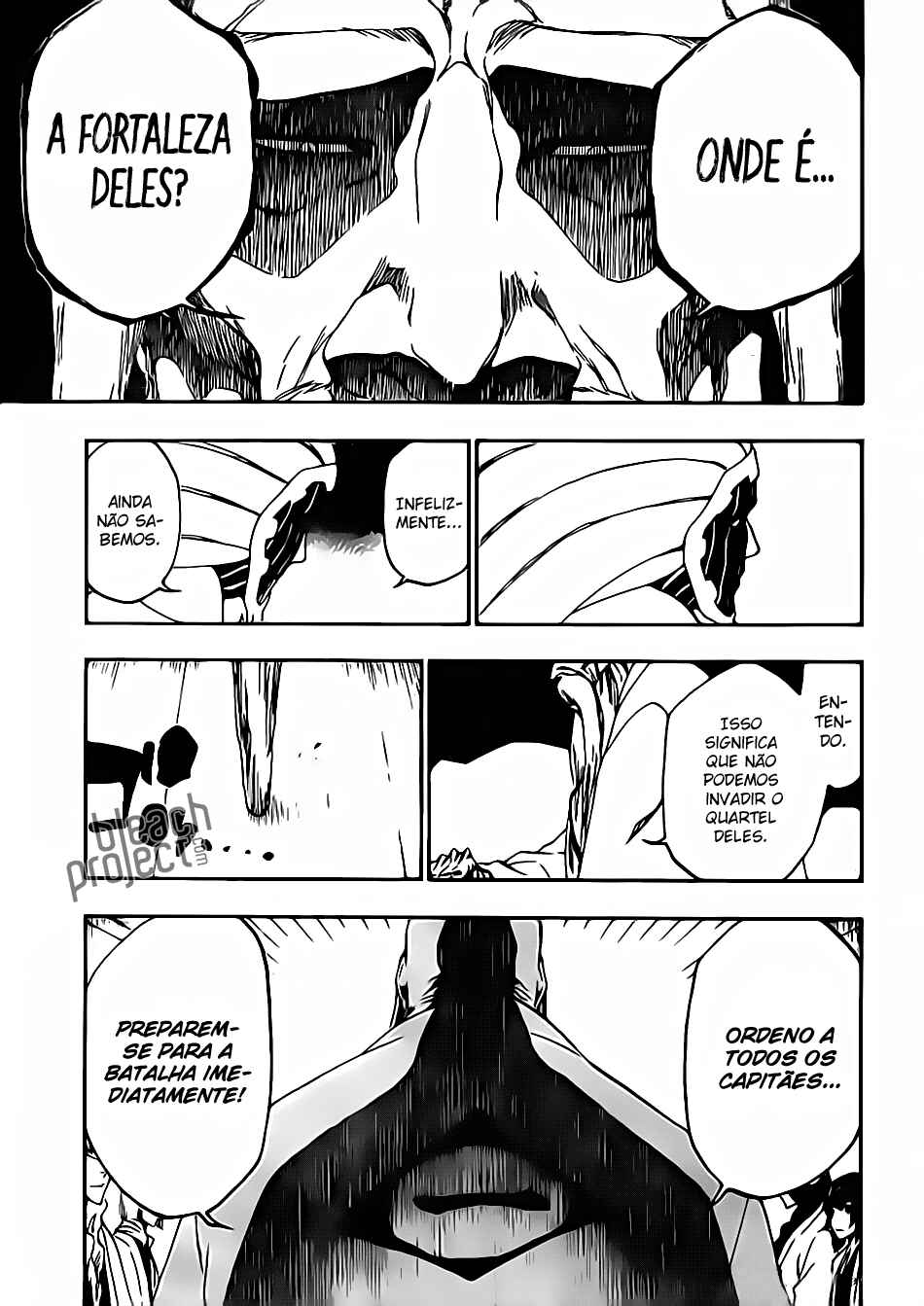 Read Bleach PT-BR Manga Online