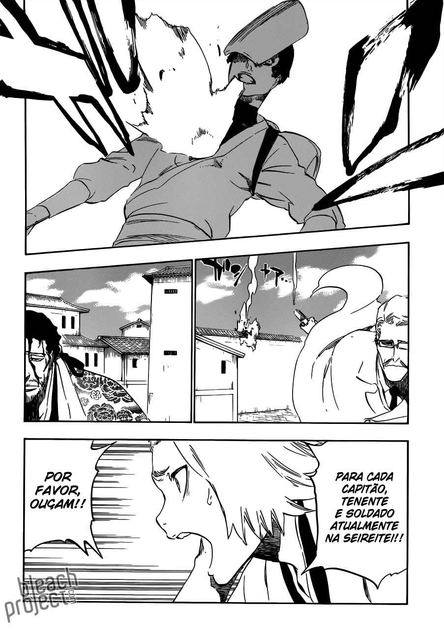 Read Bleach PT-BR Manga Online