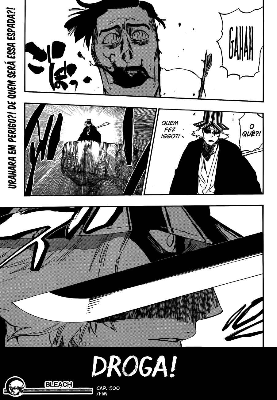 Read Bleach PT-BR Manga Online