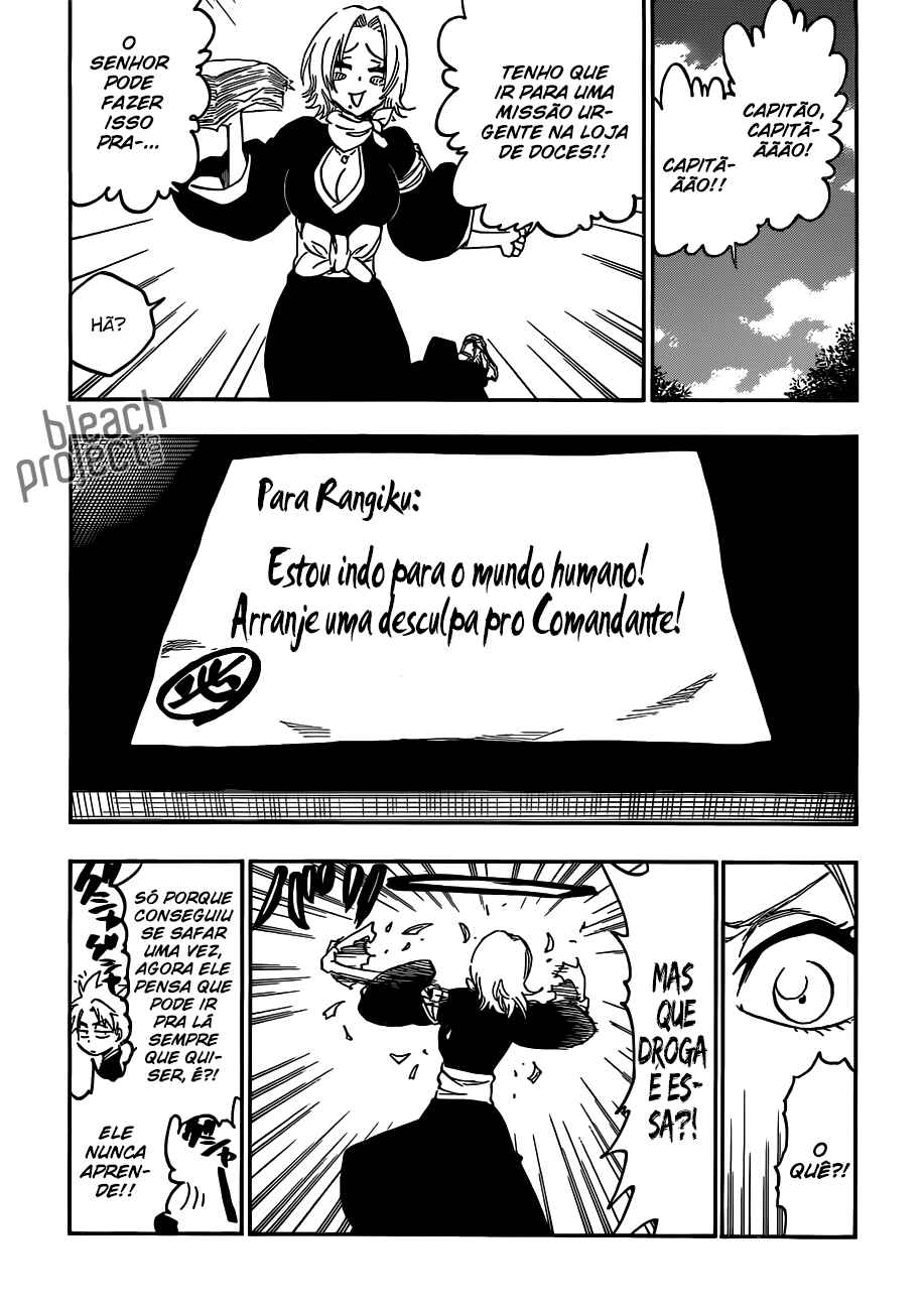 Read Bleach PT-BR Manga Online