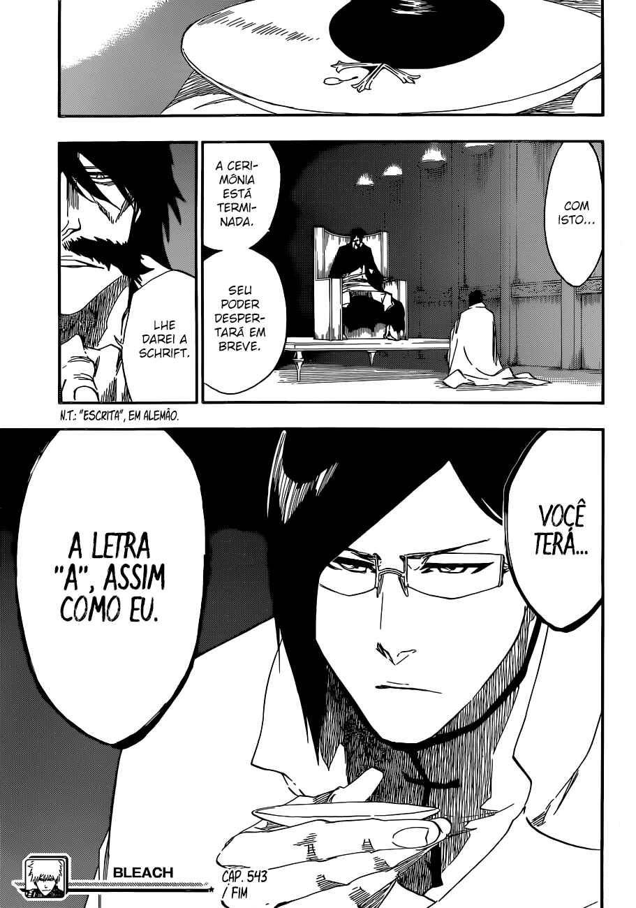 Read Bleach PT-BR Manga Online