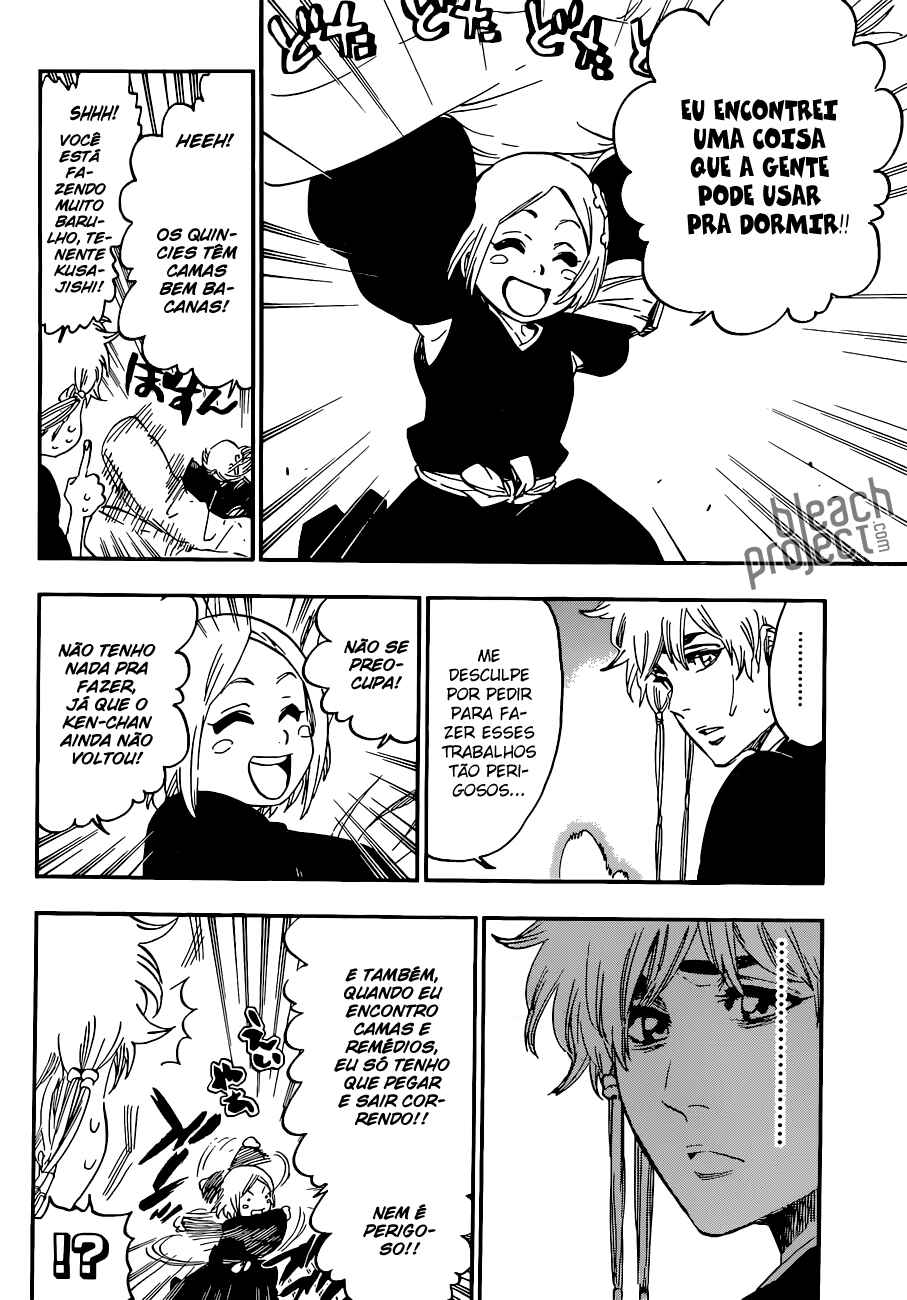 Read Bleach PT-BR Manga Online