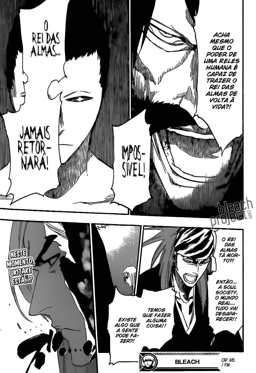 Read Bleach PT-BR Manga Online